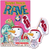 Thánh Thạch Rave - Tập 6 - Tặng Kèm Bookmark Plue (Số Lượng Có Hạn)