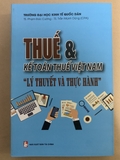 Thuế Và Kế Toán Thuế Việt Nam Lý Thuyết Và Thực Hành