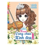 Tô Màu Công Chúa Xinh Đẹp - Công Chúa Đoan Trang 