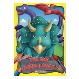 Tô màu thế giới khủng long 1