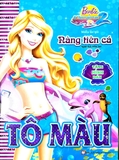 Tô Màu Theo Truyện Kể - Barbie Nàng Tiên Cá