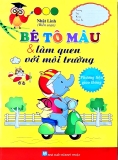 Bé Tô Màu & Làm Quen Với Môi Trường - Phương Tiện Giao Thông