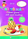 Bé Tô Màu & Làm Quen Với Môi Trường - Trái Cây