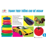 Tranh Treo Tường Cho Bé Ngoan - Tập 3