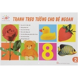 Tranh Treo Tường Cho Bé Ngoan - Tập 2