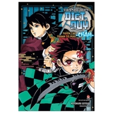 Tuyển Tập Tranh Tô Màu Thanh Gươm Diệt Quỷ - Chàm