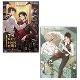 Vừa Tỉnh Dậy Thì Nghe Nói Tôi Kết Hôn Rồi (Tập 1+2) - Tặng Kèm 2 Bookmark (Số Lượng Có Hạn)