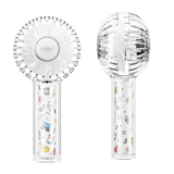 Quạt Cầm Tay Mini WIWU Wi-FS012 - Hàng Chính Hãng