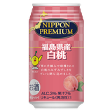 [Vị Đào] Fukushima Prefecture White Peach Fruit Wine NIPPON PREMIUM