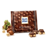 Sô cô la sữa nhân hạt dẻ hiệu Ritter Sport I  100gr