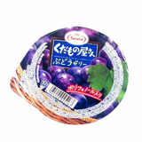 Thạch Nho Kudamono Yasan Grape&Natadacoco Jelly Tarami Br 160G