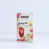 Trà SAVO Loving tea (Túi lọc kép) - Hibiscus