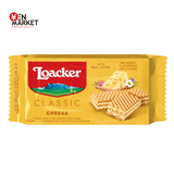 Bánh xốp vị phô mai Loacker Classic Cheese