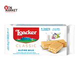 Bánh xốp vị sữa Loacker Classic Milk