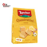 Bánh xốp vị phô mai Loacker Quadratini Cheese