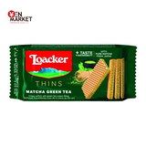 Bánh xốp vị trà xanh Loacker Matcha Green Tea