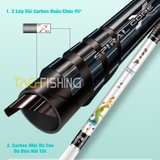 Cần Tay Gama FX Bá Tước ( DIẾC )