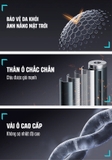 Ô - Dù Che Nắng Bamboo 360 Cao Cấp