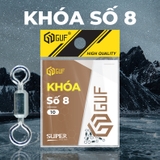 Vỉ Khóa Số 8 GUF