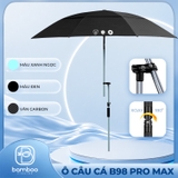 [NEW] Ô - Dù Bamboo Công Thái Học B98 Pro Max 2m4 Điều Chỉnh 360°