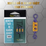 Khóa Số 8 Giảm Giật Tag Fishing Cao Cấp