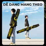 Bao Cần Da 2 Ngăn Bamboo Thiên Vương