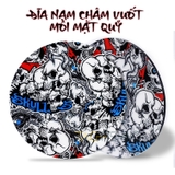 Đĩa Nam Châm Vuốt Mồi Mặt Quỷ