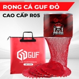 Rọng Đựng Cá GUF Đỏ Cao Cấp R05