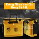 Thùng Nhựa Vua Câu Đựng Cá 48L