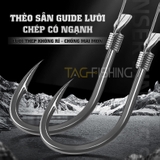 Thẻo Sẵn Guide Lưỡi Chép Có Ngạnh ( 50cm - 10 Bộ )