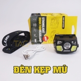 Đèn Kẹp Mũ Cao Cấp 3 Chế Độ Sáng