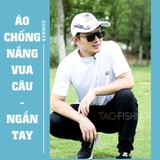 Áo Chống Nắng Vua Câu - Ngắn Tay