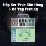 Hộp Set Trục Săn Hàng 5 Bộ Tag Fishing