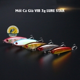 Mồi Cá Giả VIB 3g LURE STAR