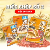 Mồi Câu Lão Quỷ - Diếc Chép Số 2 ( BỘT ĐỎ TANH )