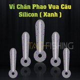 Vỉ Chân Phao Vua Câu Silicon ( xanh )