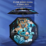 Ô Che Nắng Gama Seiko 2 Tầng 2021 ( 2m2<=>2m4 Lò Xo )