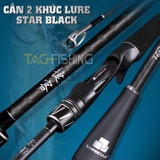 Cần 2 Khúc Lure Star Black