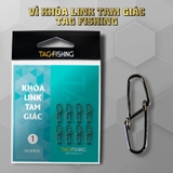 Vỉ Khóa Link Tam Giác Tag Fishing