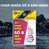 Vỉ Chụp Khóa Số 8 GUF