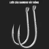 Lưỡi Câu Bamboo Vảy Rồng (50c/vỉ)