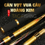 Cán Vợt Vua Câu Hoàng Kim