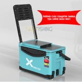 Thùng câu Xsamtin 3600A tựa lưng Mẫu 2021