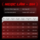 Cần tay Bamboo Ngọc Lân