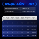 Cần tay Bamboo Ngọc Lân