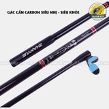 Gác cần tốc độ Carbon câu đơn - câu đài