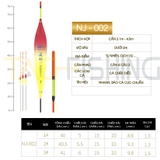 Phao Vua Câu Nano NJ-002