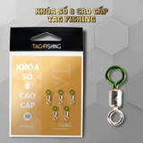 Khóa Số 8 Cao Cấp Tag Fishing