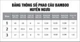 Phao Bamboo Huyền Ngưu BB-008