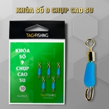 Khóa Số 9 Chụp Cao Su